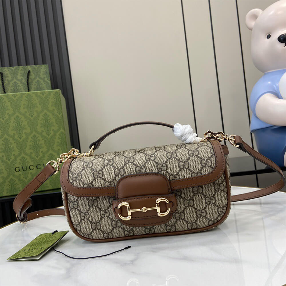 Gucci Horsebit 1955 Soft small top handle bag