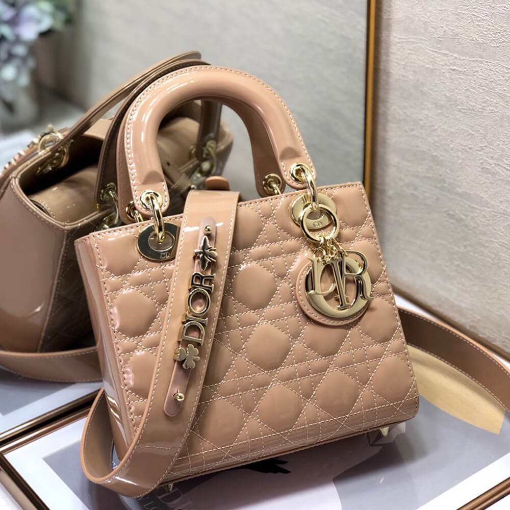 SMALL LADY DIOR MY ABCDIOR BAG
