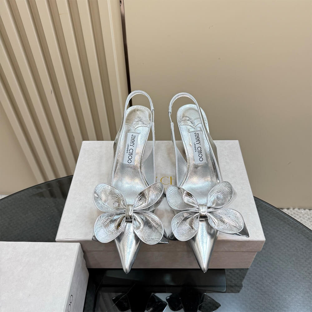 JIMMY CHOO Staz Sling Back 70