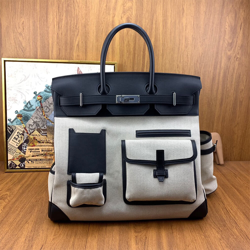 Hermes HAC Cargo Birkin 40(Tax-free Grade/Authentic Grade)